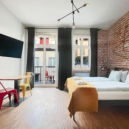 Premium With Balcony And Air Conditioning, Cracow Heart Apartment Krakau