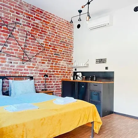 Lägenhet Premium With Balcony And Air Conditioning, Cracow Heart Kraków