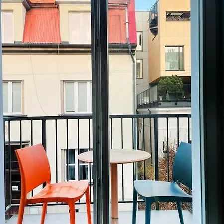 Premium With Balcony And Air Conditioning, Cracow Heart Apartment *