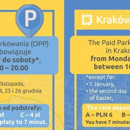 Premium With Balcony And Air Conditioning, Cracow Heart *