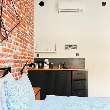 Premium With Balcony And Air Conditioning, Cracow Heart * Kraków