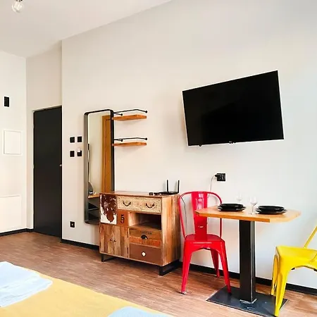 Premium With Balcony And Air Conditioning, Cracow Heart Lägenhet *